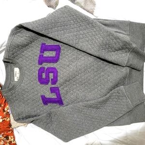 Brand new LSU sweater